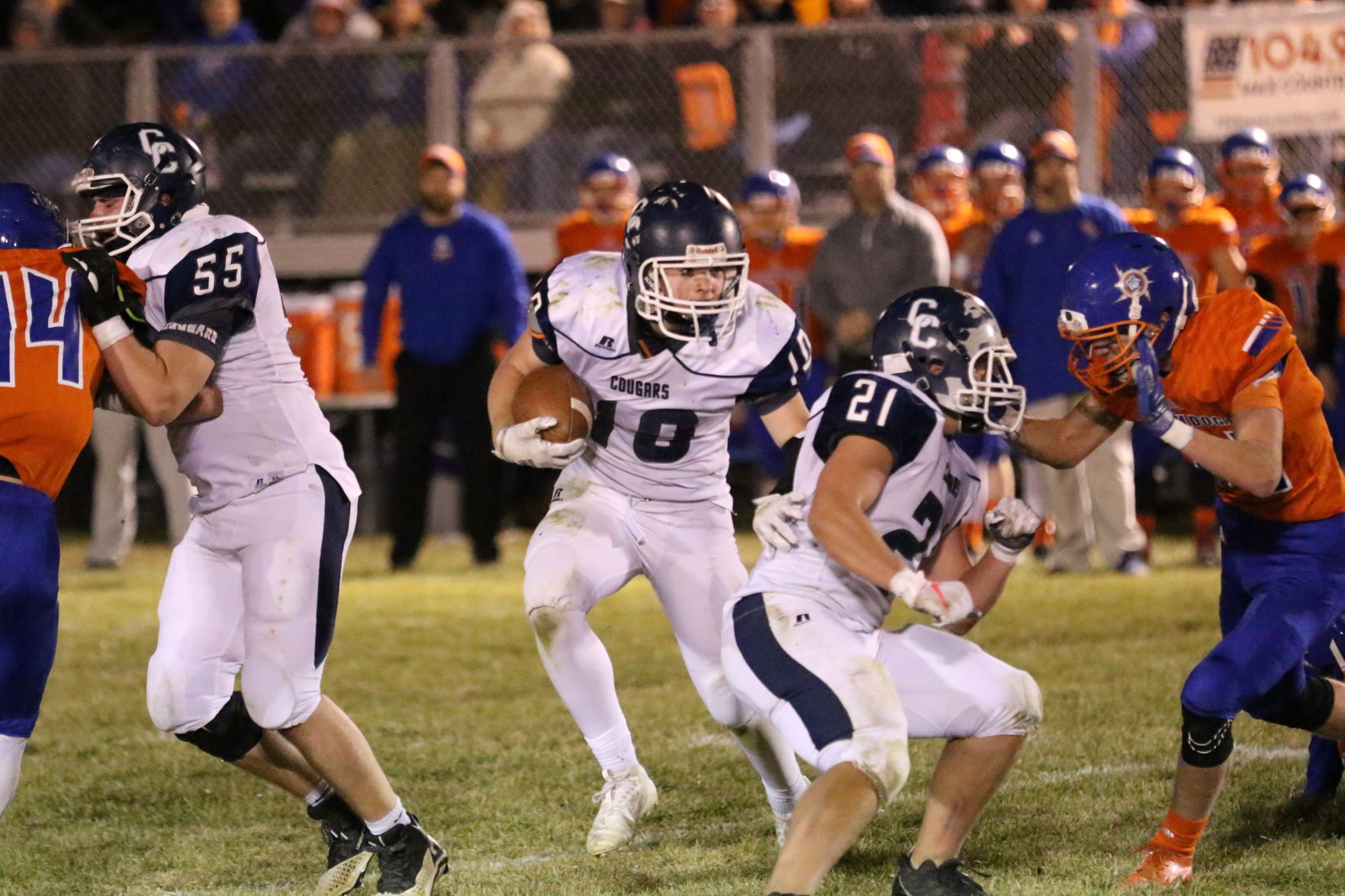 Cross County vs. Osceola High:Plains football 26.JPG